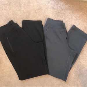 2 pairs of Men’s Lululemon Pants